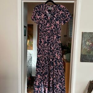 Anthropologie Sommerset Dress